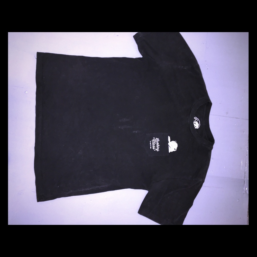 Sketching tank wild black T